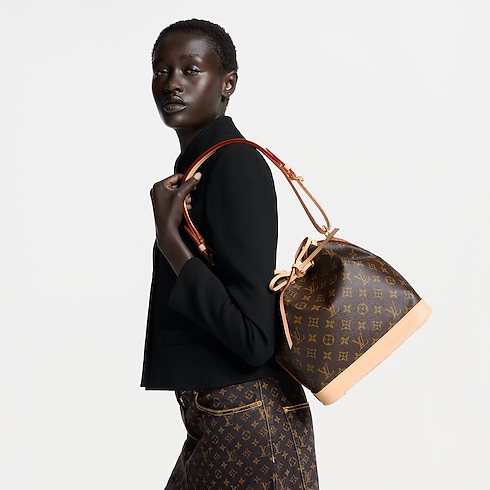 Women - Petit Noé Bucket Bag Monogram Canvas Women Handbags Handbags | LOUIS VUITTON (Product zoom)