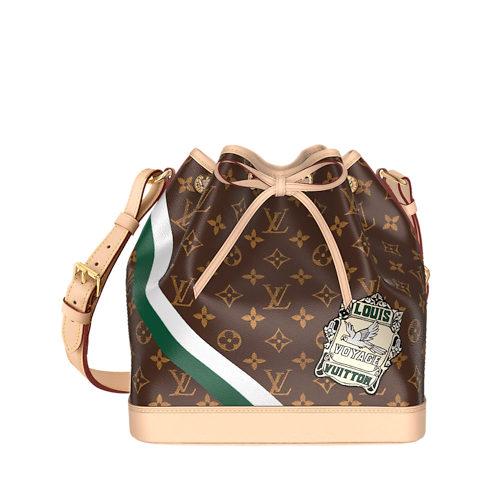 Gifts - Petit Noé Bucket Bag Monogram Canvas Gifts Personalisation All Personalisation | LOUIS VUITTON (Product zoom)