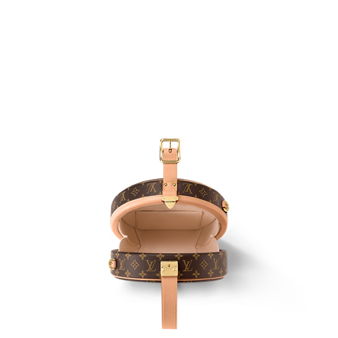 Women - Petite Boite Chapeau Bag Monogram Canvas Women Handbags Handbags | LOUIS VUITTON (Product zoom)