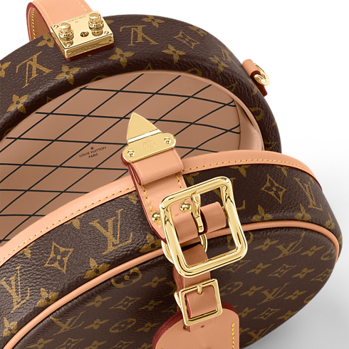 Women - Petite Boite Chapeau Bag Monogram Canvas Women Handbags Handbags | LOUIS VUITTON (Product zoom)