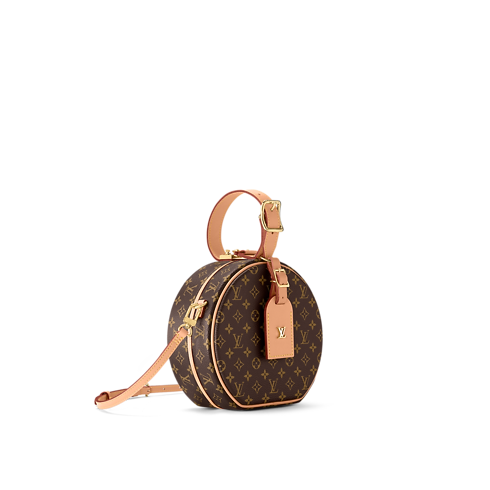 Women - Petite Boite Chapeau Bag Monogram Canvas Women Handbags Handbags | LOUIS VUITTON (Product zoom)