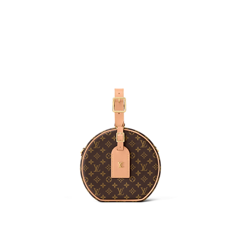 Women - Petite Boite Chapeau Bag Monogram Canvas Women Handbags Handbags | LOUIS VUITTON (Product zoom)
