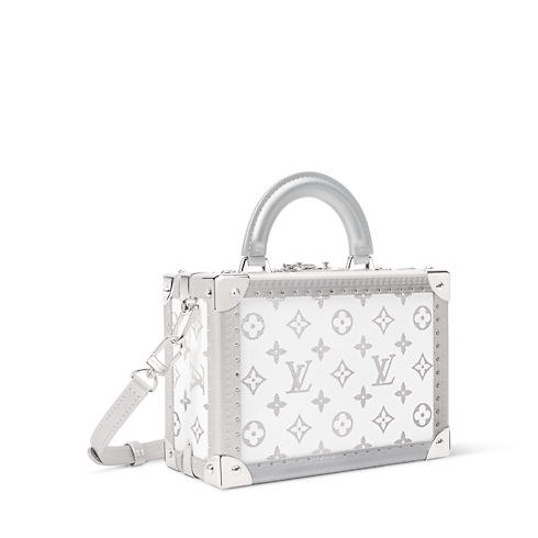 Trunks, Travel and Home - Petite Valise Bag Monogram Canvas Trunks, Travel and Home Trunks and Boxes Wearable Trunks | LOUIS VUITTON (Product zoom)