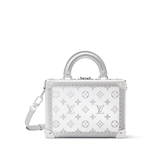 Trunks, Travel and Home - Petite Valise Bag Monogram Canvas Trunks, Travel and Home Trunks and Boxes Wearable Trunks | LOUIS VUITTON (Product zoom)