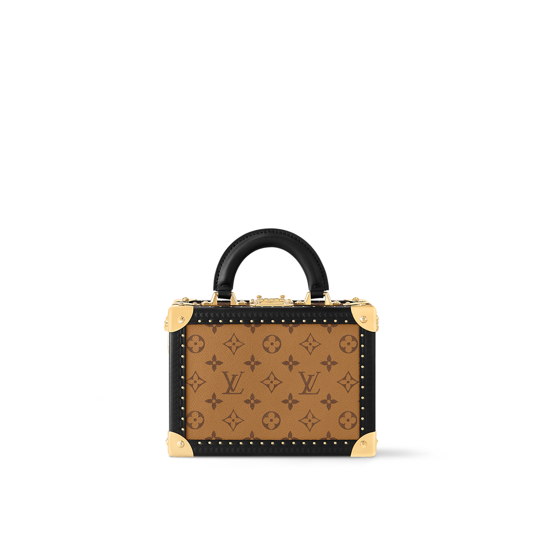 Monogram Reverse Petite Valise Monogram Reverse - Luxury Monogram Reverse Canvas Brown ...