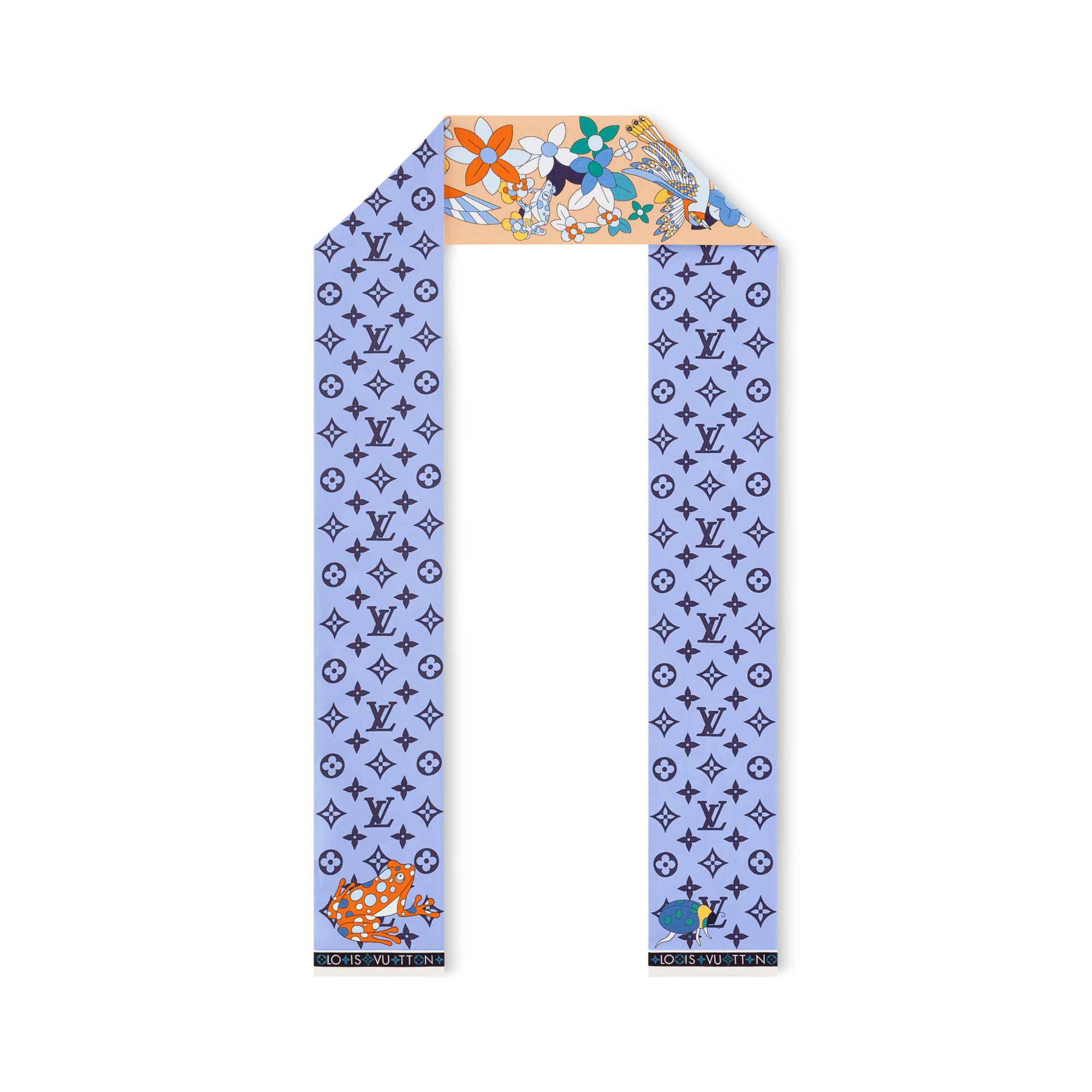 Women - Picnic Bandeau S00 Women Accessories Silk Squares and Bandeaux | LOUIS VUITTON (Product zoom)