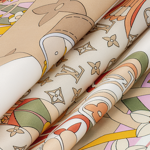 Women - Picnic Square 90 S00 Women Accessories Silk Squares and Bandeaux | LOUIS VUITTON (Product zoom)