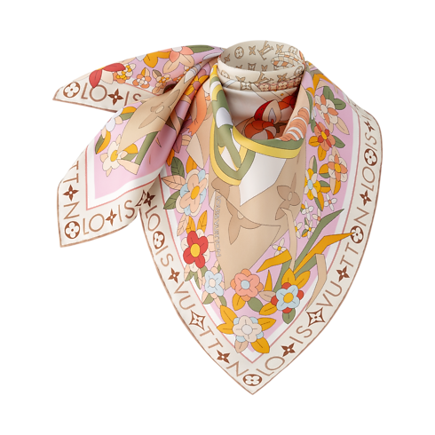 Women - Picnic Square 90 S00 Women Accessories Silk Squares and Bandeaux | LOUIS VUITTON (Product zoom)