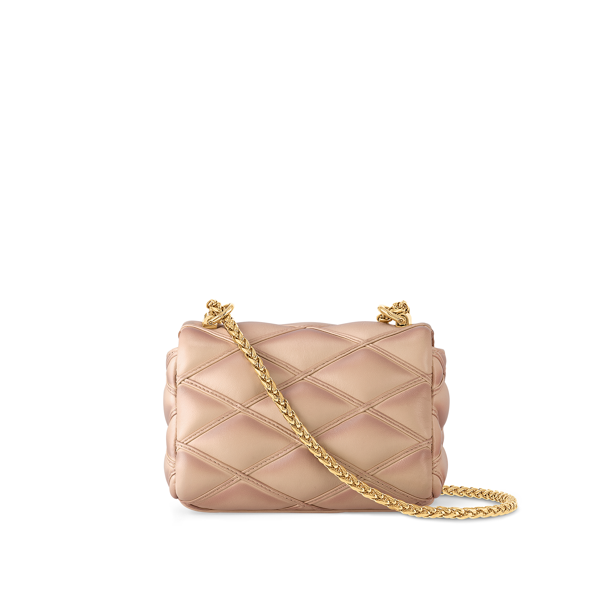 Pico GO-14 Bag - Luxury Malletage Leather Pink | LOUIS VUITTON