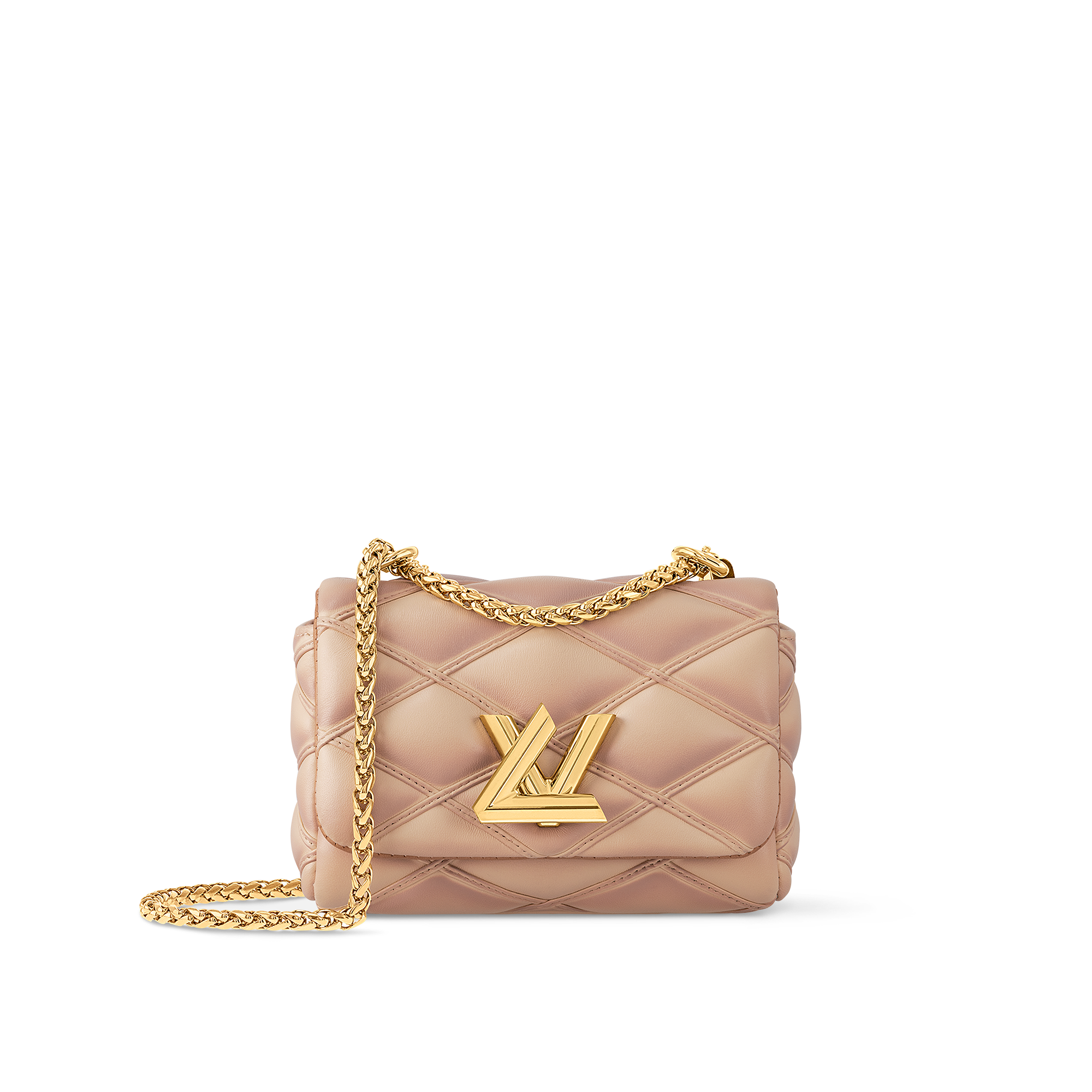 GO-14 MM Bag - Luxury Malletage Leather Pink | LOUIS VUITTON