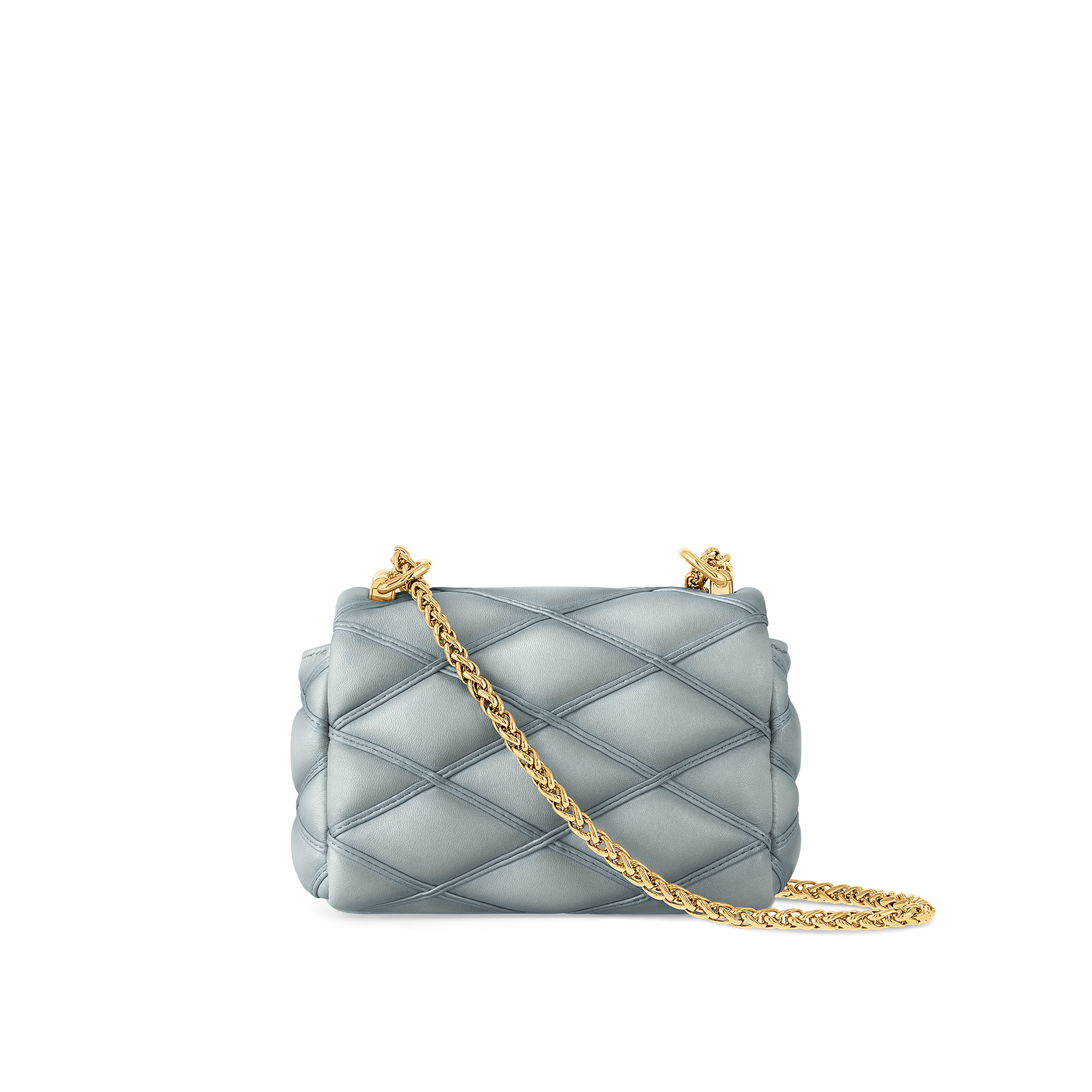 Pico GO-14 Bag - Luxury Malletage Leather Grey | LOUIS VUITTON