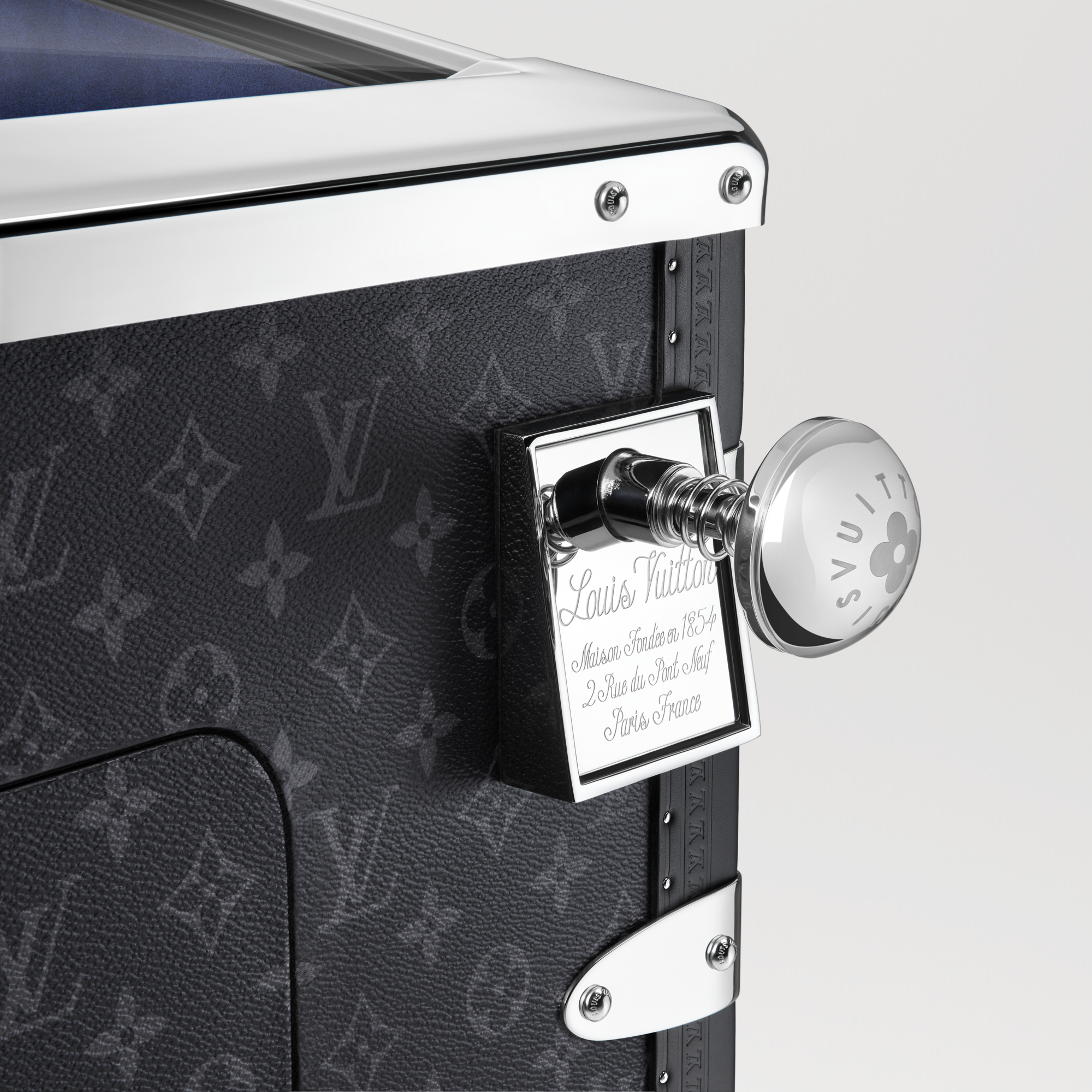 Trunks, Travel and Home - Pinball Monogram Canvas Trunks, Travel and Home Sport and Games } | LOUIS VUITTON (Product zoom)