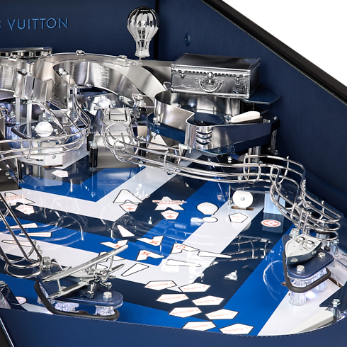 Trunks, Travel and Home - Pinball Monogram Canvas Trunks, Travel and Home Sport and Games } | LOUIS VUITTON (Product zoom)