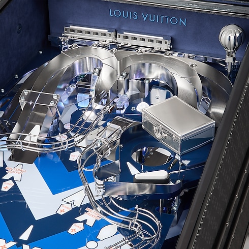 Trunks, Travel and Home - Pinball Monogram Canvas Trunks, Travel and Home Sport and Games } | LOUIS VUITTON (Product zoom)