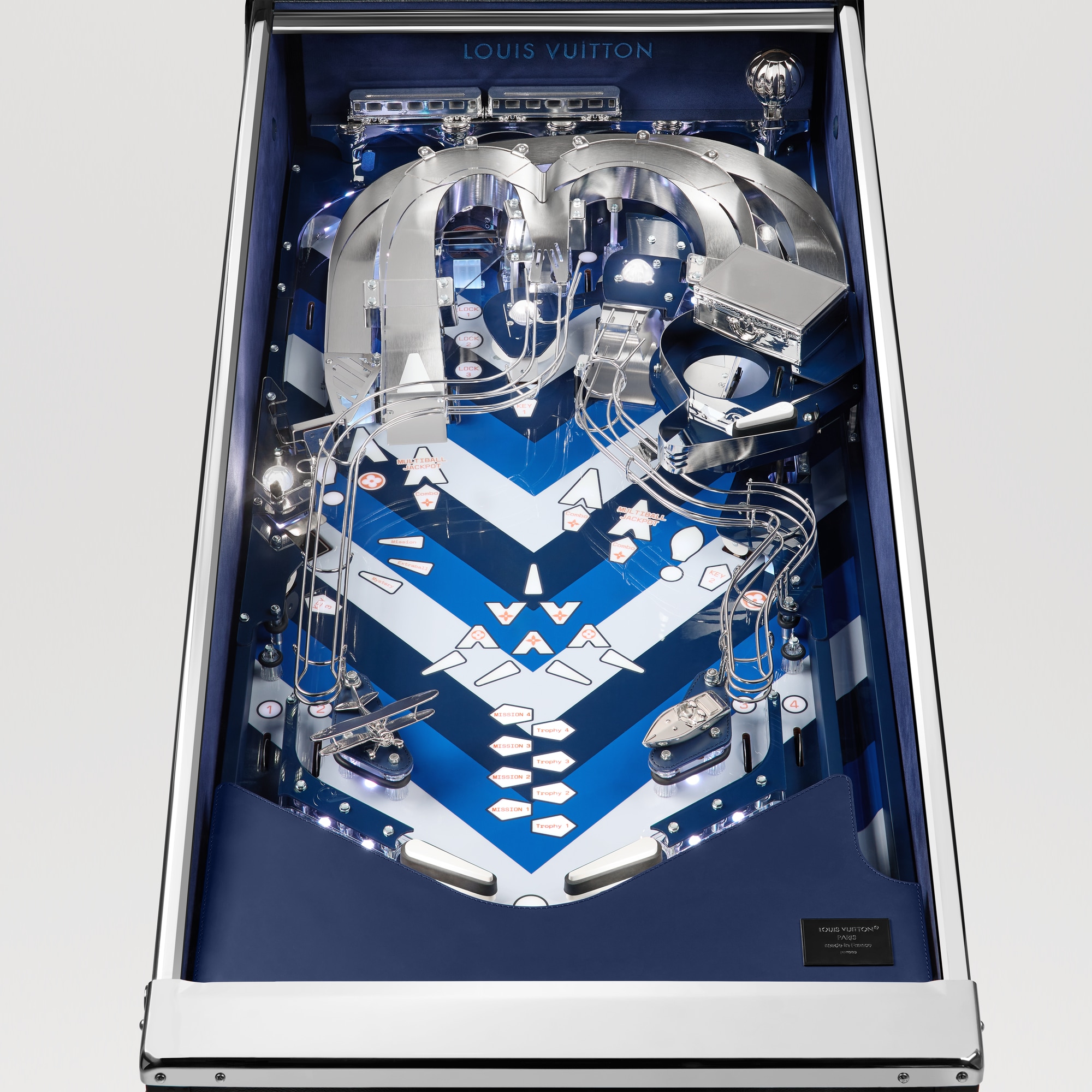 Trunks, Travel and Home - Pinball Monogram Canvas Trunks, Travel and Home Sport and Games } | LOUIS VUITTON (Product zoom)