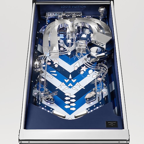 Trunks, Travel and Home - Pinball Monogram Canvas Trunks, Travel and Home Sport and Games } | LOUIS VUITTON (Product zoom)