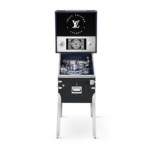 Trunks, Travel and Home - Pinball Monogram Canvas Trunks, Travel and Home Sport and Games } | LOUIS VUITTON (Product zoom)