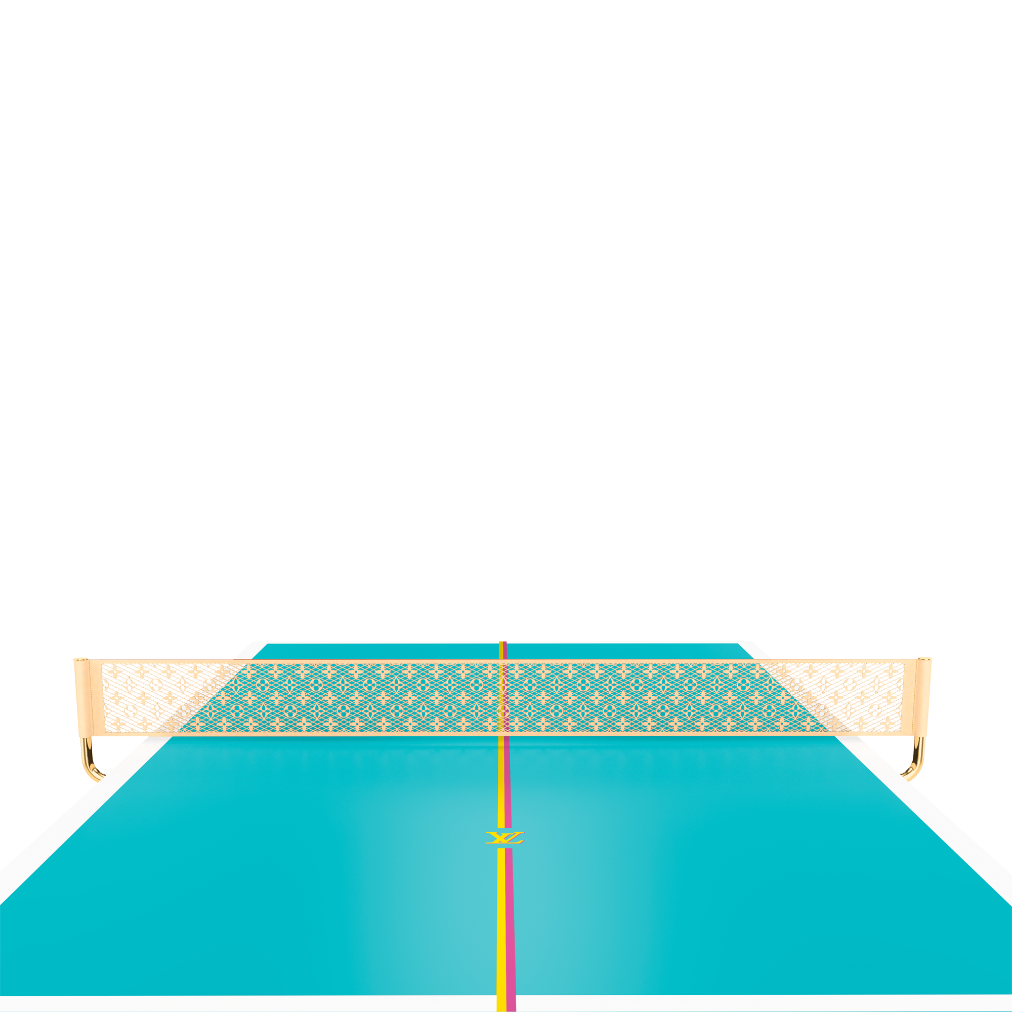 Trunks, Travel and Home - Ping-Pong Table Canvas Domestic Size Monogram Canvas Trunks, Travel and Home Sport and Games } | LOUIS VUITTON (Product zoom)