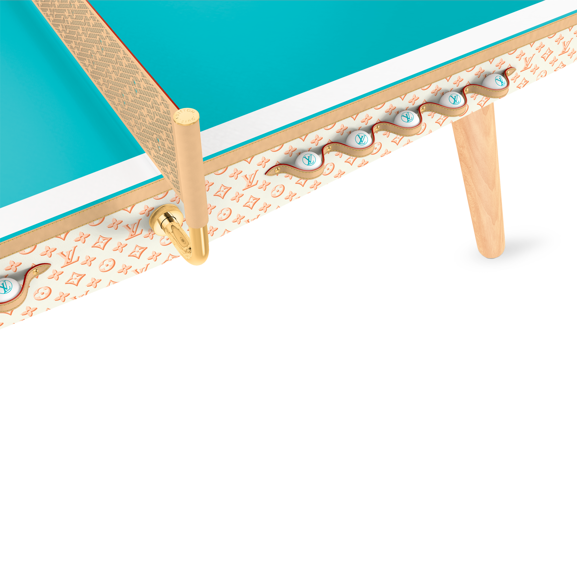 Trunks, Travel and Home - Ping-Pong Table Canvas Domestic Size Monogram Canvas Trunks, Travel and Home Sport and Games } | LOUIS VUITTON (Product zoom)