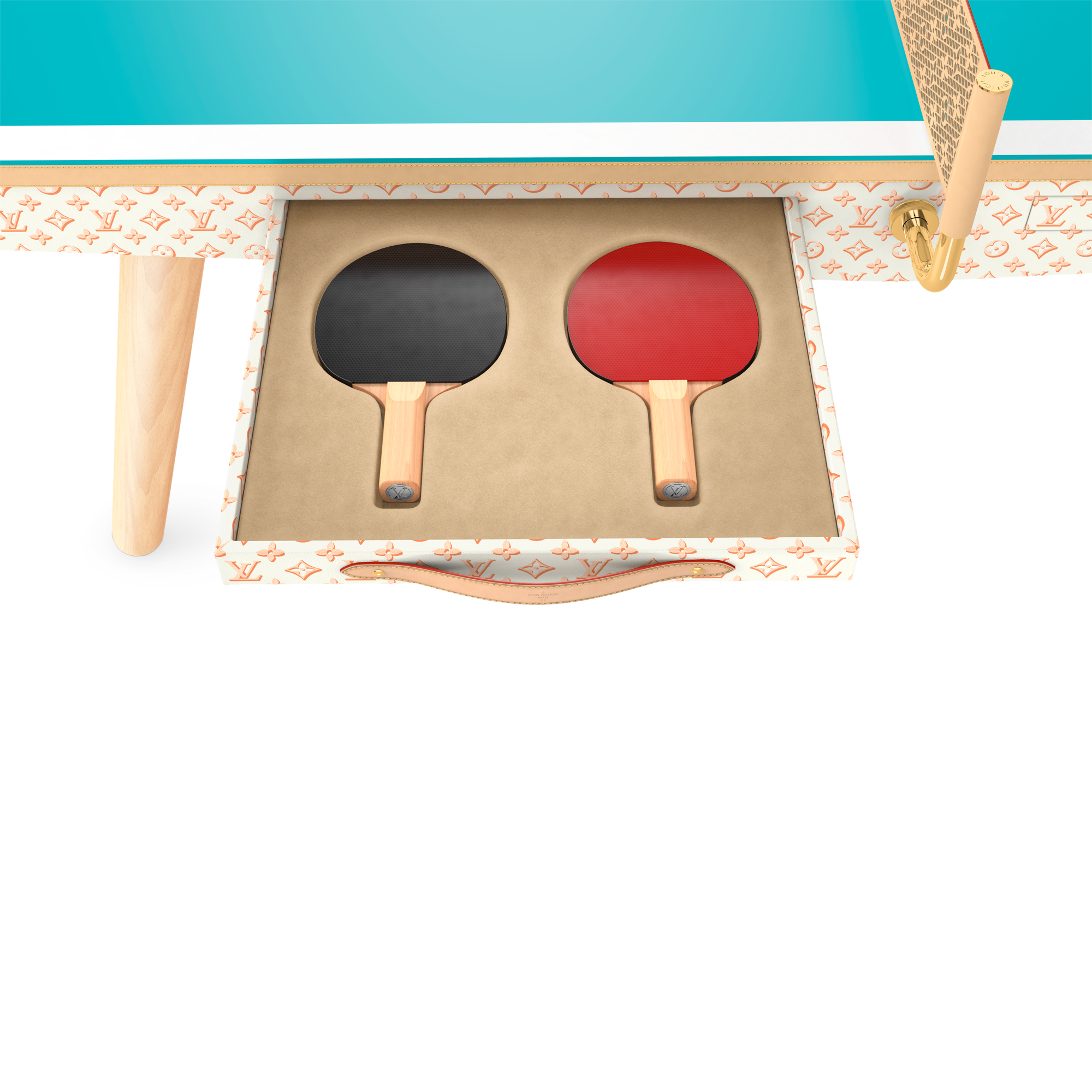 Trunks, Travel and Home - Ping-Pong Table Canvas Domestic Size Monogram Canvas Trunks, Travel and Home Sport and Games } | LOUIS VUITTON (Product zoom)