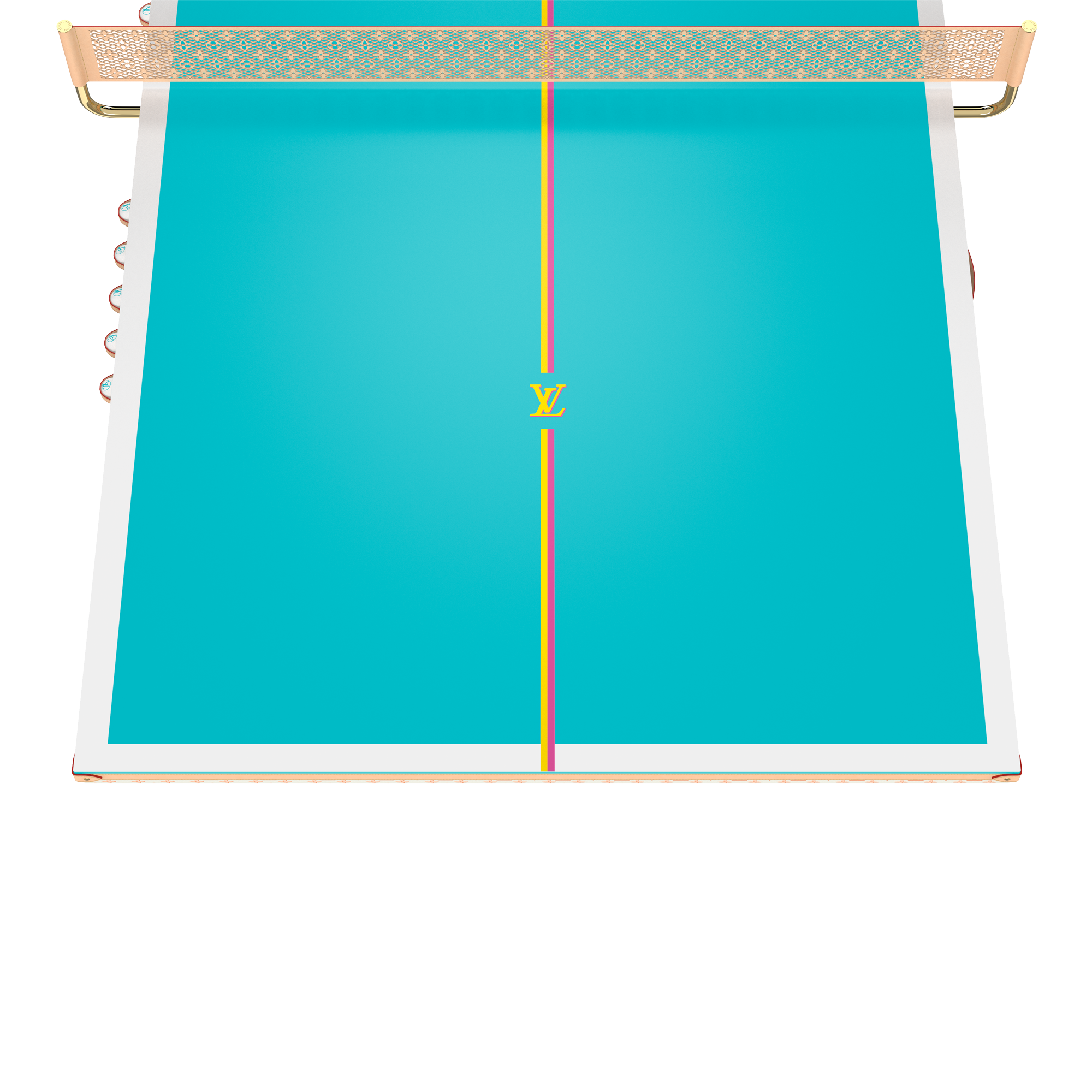 Trunks, Travel and Home - Ping-Pong Table Canvas Domestic Size Monogram Canvas Trunks, Travel and Home Sport and Games } | LOUIS VUITTON (Product zoom)