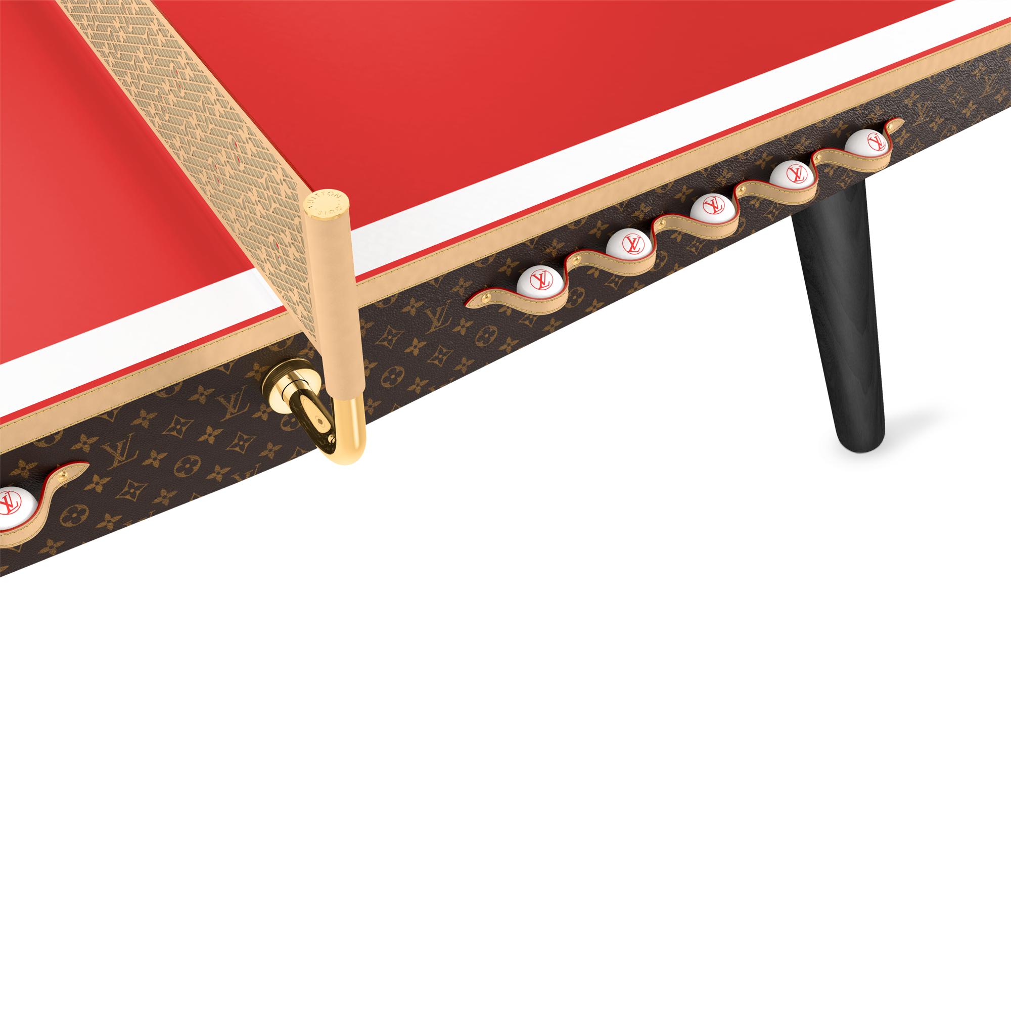 Trunks, Travel and Home - Ping-Pong Table Canvas Professional Size Leather & Other Materials Trunks, Travel and Home Sport and Games } | LOUIS VUITTON (Product zoom)