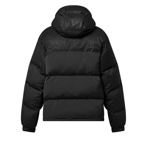 Men - Placed Monogram Ecodown Blouson Men Ready-to-Wear Outerwear and Coats | LOUIS VUITTON (Product zoom)