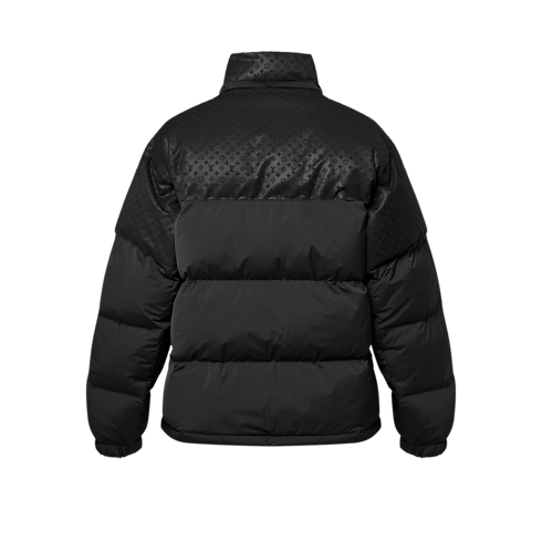 Men - Placed Monogram Ecodown Blouson Men Ready-to-Wear Outerwear and Coats | LOUIS VUITTON (Product zoom)