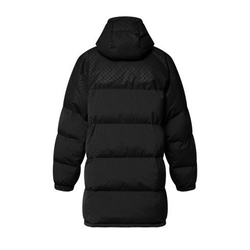 Men - Placed Monogram Ecodown Parka Men Ready-to-Wear Outerwear and Coats | LOUIS VUITTON (Product zoom)