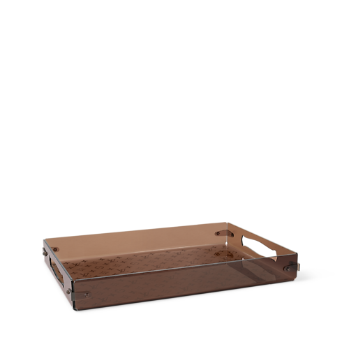 Trunks, Travel and Home - Plexiglass MM Tray S00 Trunks, Travel and Home Sport and Games } | LOUIS VUITTON (Product zoom)