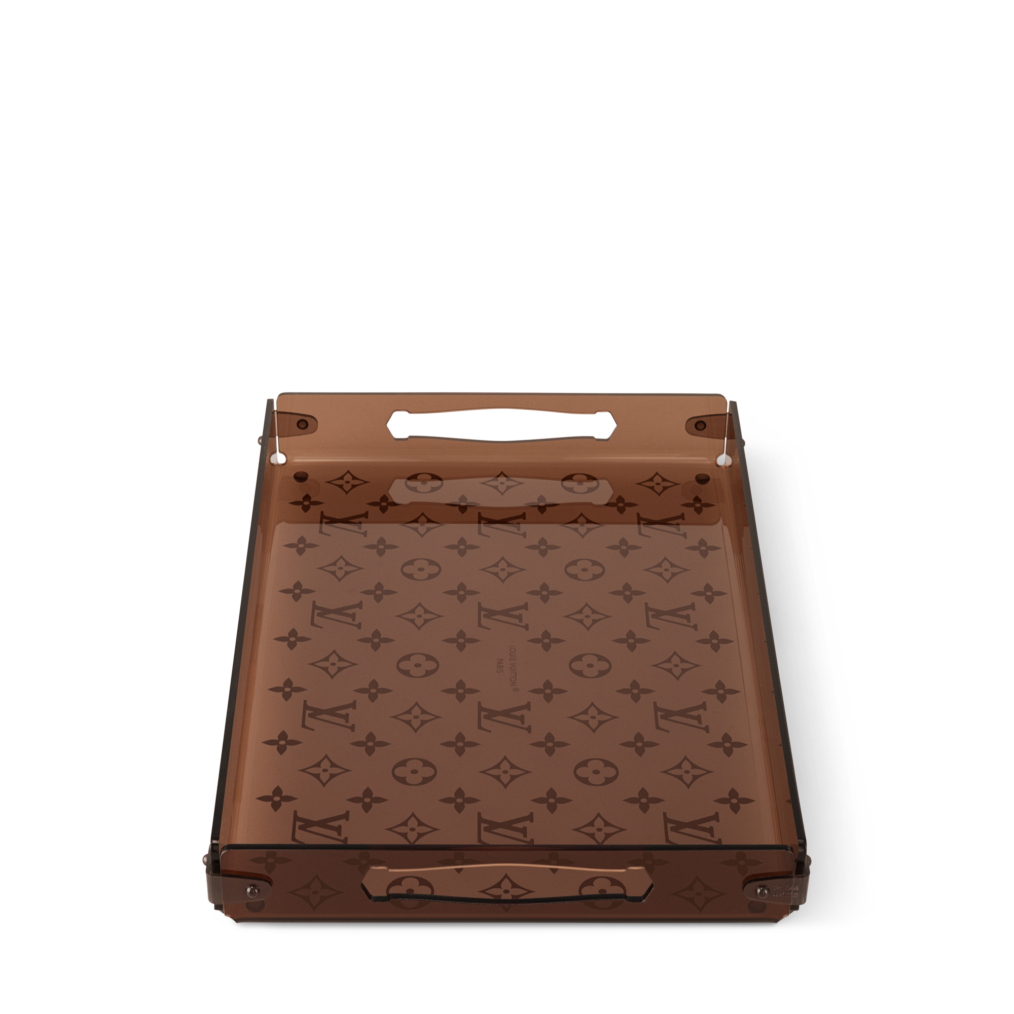 Trunks, Travel and Home - Plexiglass PM Tray S00 Trunks, Travel and Home Sport and Games } | LOUIS VUITTON (Product zoom)
