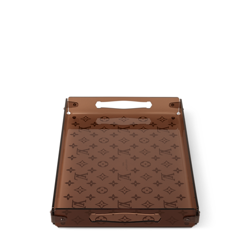 Trunks, Travel and Home - Plexiglass PM Tray S00 Trunks, Travel and Home Sport and Games } | LOUIS VUITTON (Product zoom)