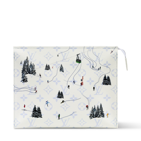 Men - Poche Toilette 26 Toiletry Pouch Other Monogram Canvas Men Travel Travel Accessories and Organisers | LOUIS VUITTON (Product zoom)