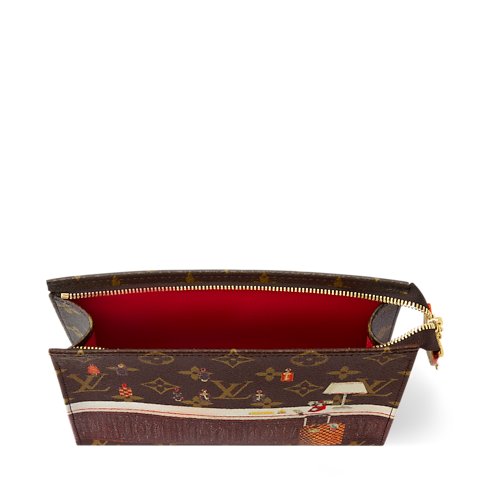 Women - Poche Toilette Toiletry Bag Monogram Canvas Women Travel Travel Accessories and Organisers | LOUIS VUITTON (Product zoom)