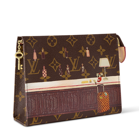 Women - Poche Toilette Toiletry Bag Monogram Canvas Women Travel Travel Accessories and Organisers | LOUIS VUITTON (Product zoom)