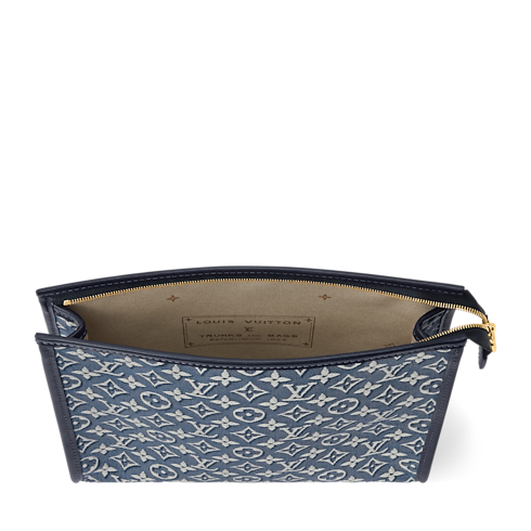 Trunks, Travel and Home - Poche Toilette Toiletry Bag Other Monogram Canvas Trunks, Travel and Home Travel Bags and Rolling Luggage Travel Accessories | LOUIS VUITTON (Product zoom)