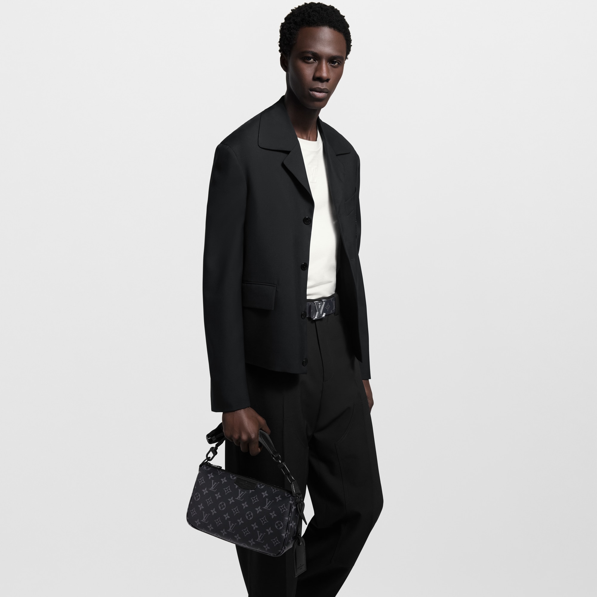 Bags and Small Leather Goods - Pochette Accessoire XL Bag Monogram Eclipse Bags and Small Leather Goods Men