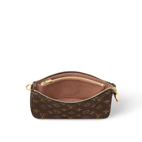 Women - Pochette Accessoires Bag Monogram Canvas Women Wallets and Small Leather Goods Wallets on Chain and Mini Bags | LOUIS VUITTON (Product zoom)