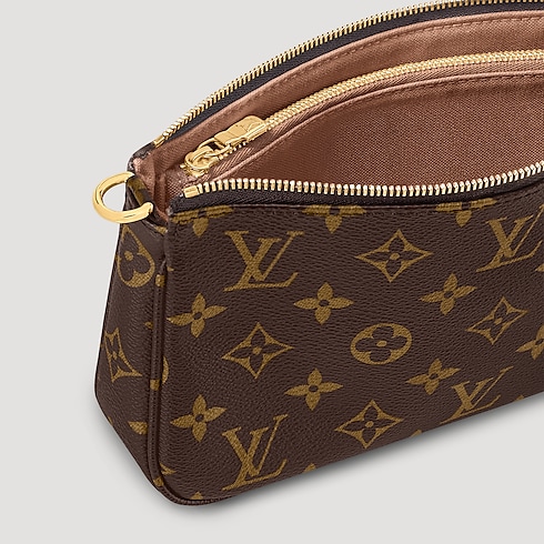 Women - Pochette Accessoires Bag Monogram Canvas Women Wallets and Small Leather Goods Wallets on Chain and Mini Bags | LOUIS VUITTON (Product zoom)