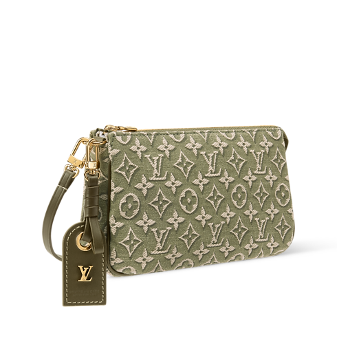 Women - Pochette Accessoires Pouch Women Wallets and Small Leather Goods Nano Bags and Chain Wallets | LOUIS VUITTON (Product zoom)