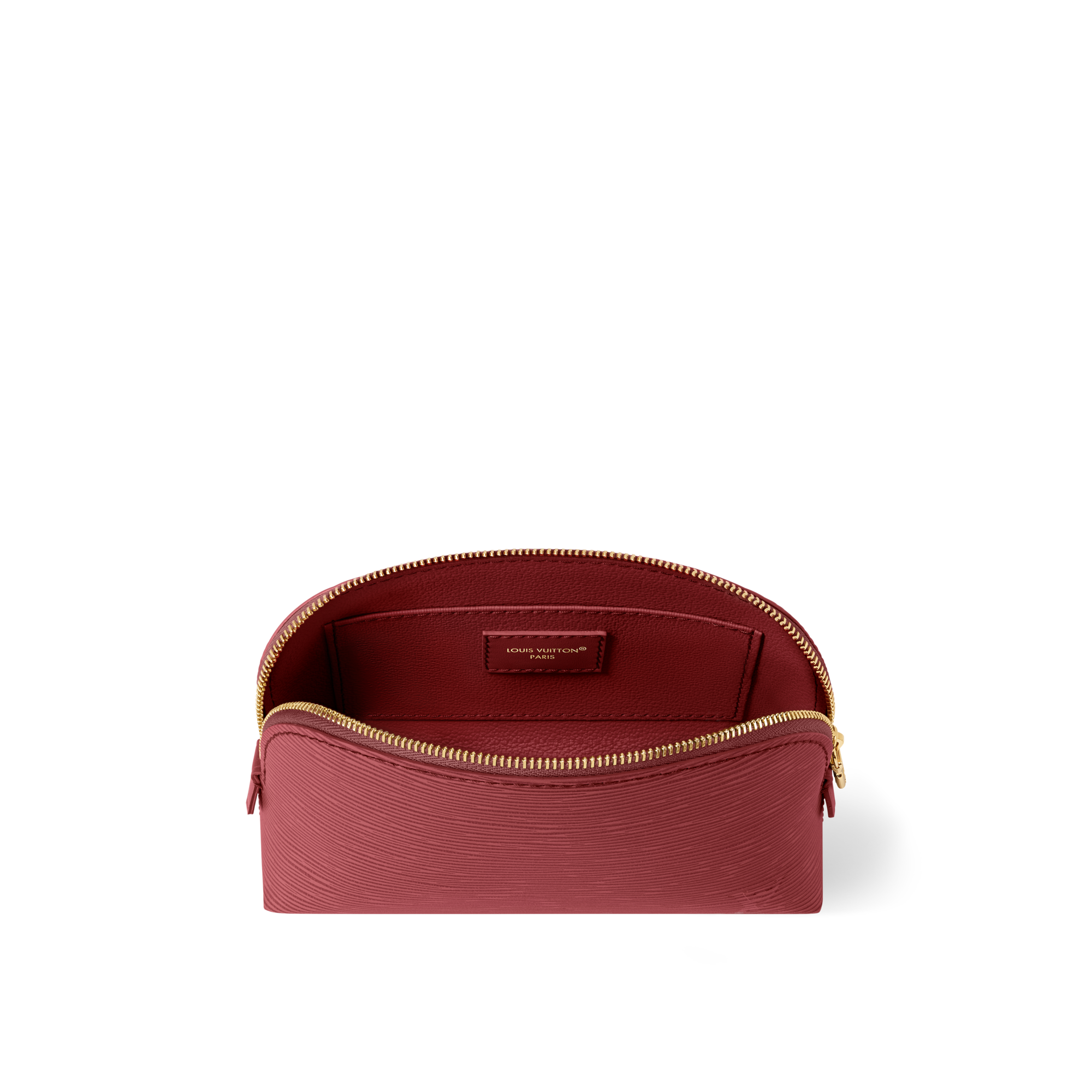 Women - Pochette Cosmétique PM Pouch Epi Leather Women Travel Travel Accessories and Organisers | LOUIS VUITTON (Product zoom)