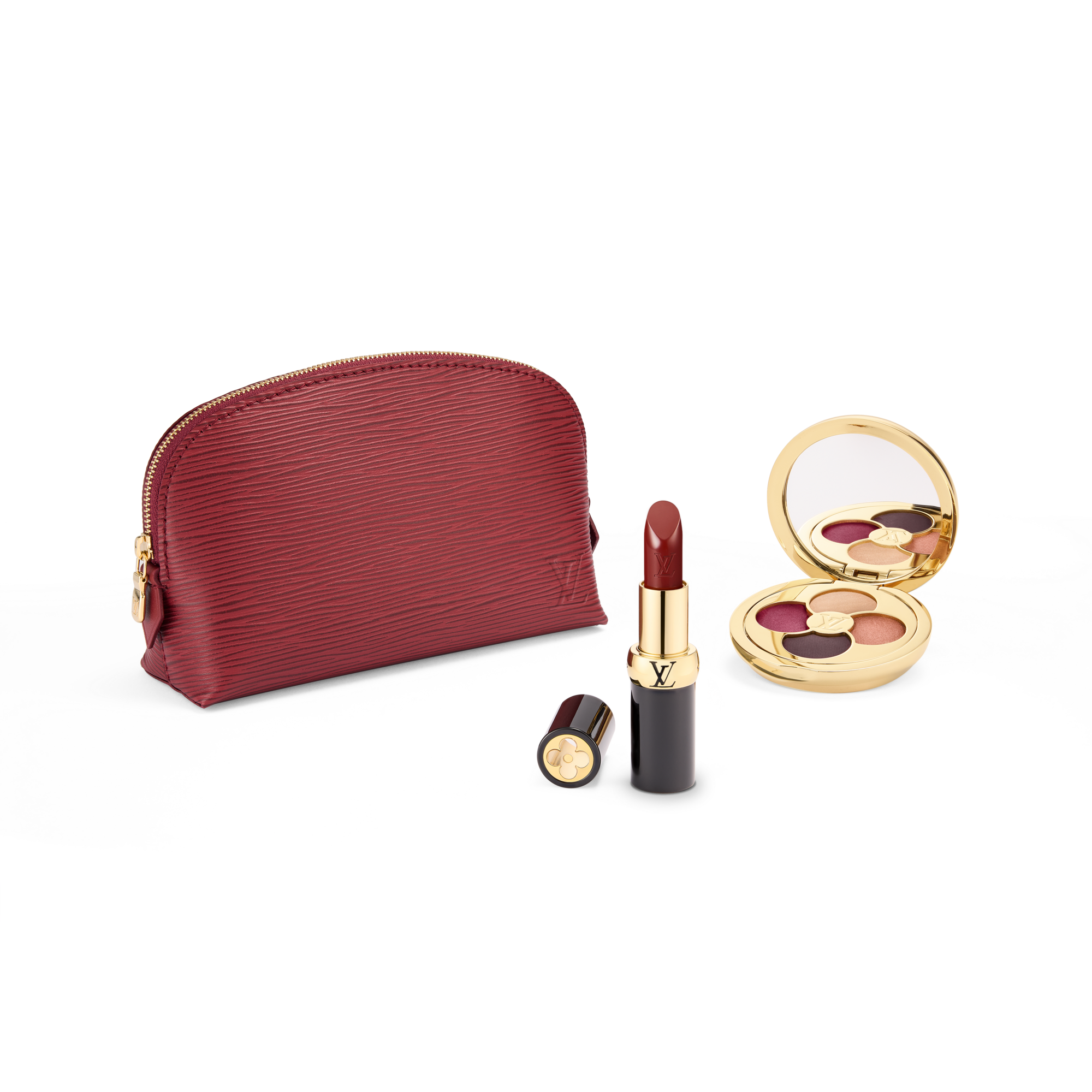Women - Pochette Cosmétique PM Pouch Epi Leather Women Travel Travel Accessories and Organisers | LOUIS VUITTON (Product zoom)