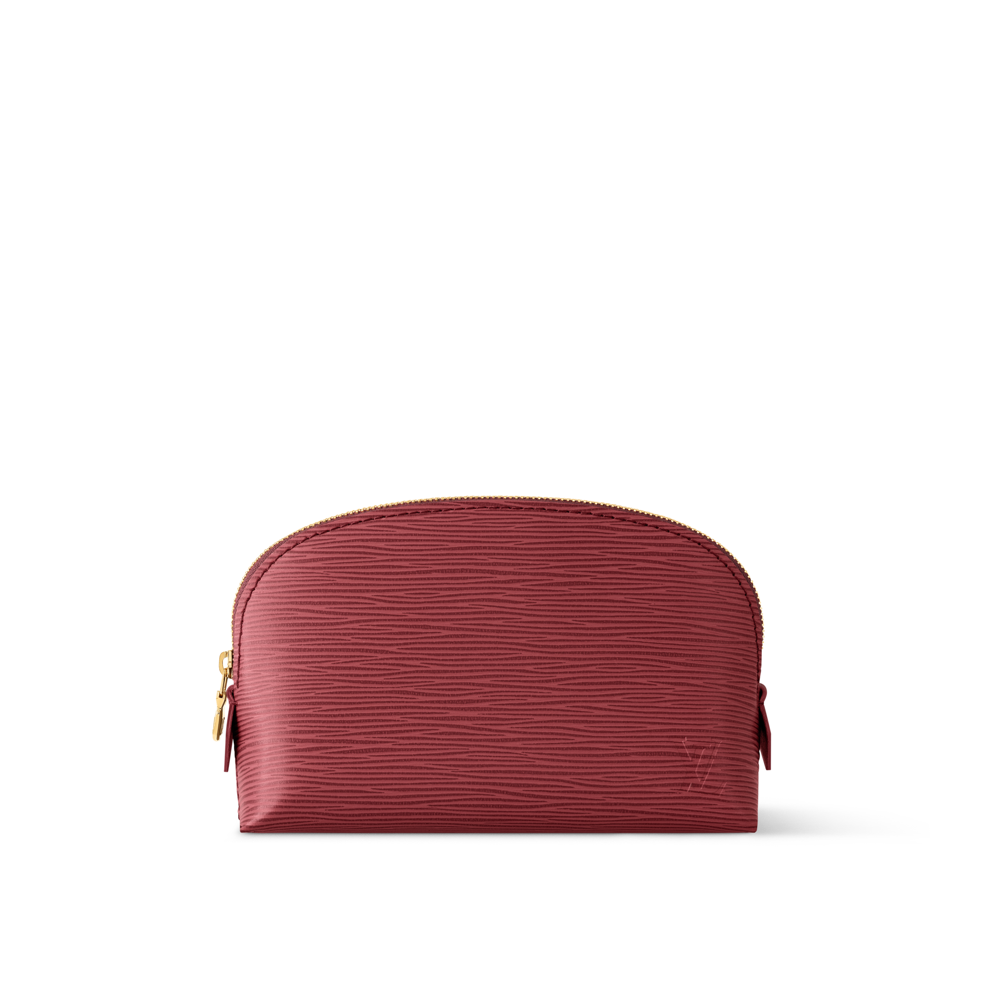 Women - Pochette Cosmétique PM Pouch Epi Leather Women Travel Travel Accessories and Organisers | LOUIS VUITTON (Product zoom)