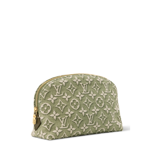 Trunks, Travel and Home - Pochette Cosmétique PM Pouch Other Monogram Canvas Trunks, Travel and Home Travel Bags and Rolling Luggage Travel Accessories | LOUIS VUITTON (Product zoom)