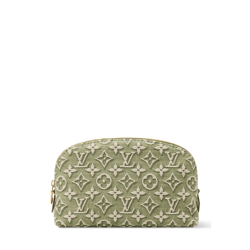 Trunks, Travel and Home - Pochette Cosmétique PM Pouch Other Monogram Canvas Trunks, Travel and Home Travel Bags and Rolling Luggage Travel Accessories | LOUIS VUITTON (Product zoom)