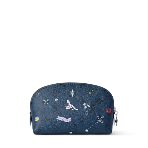 Pochette Cosmétique PM Pouch back view