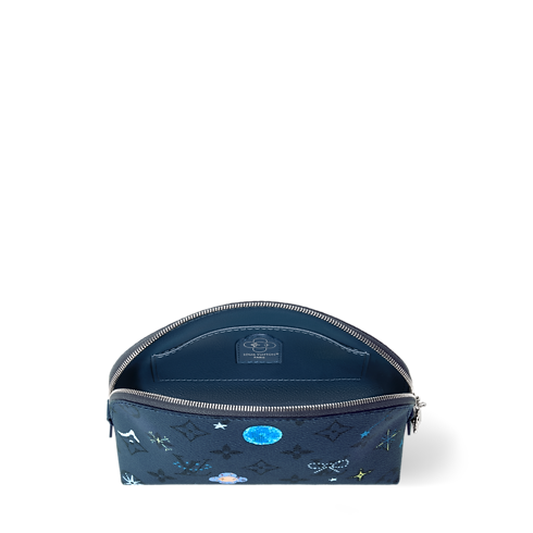 Pochette Cosmétique PM Pouch interior view
