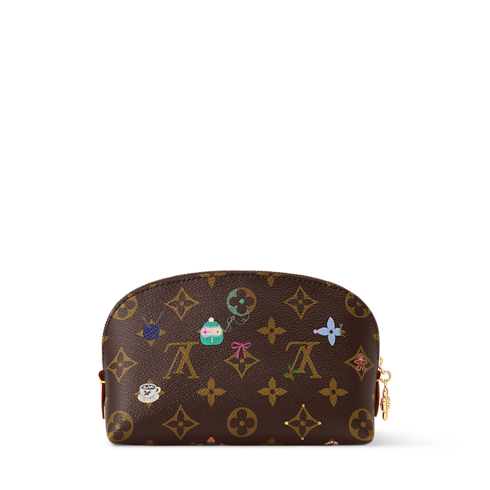 Pochette Cosmétique PM Pouch back view