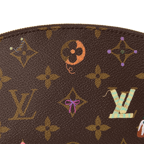 Pochette Cosmétique PM Pouch detail view