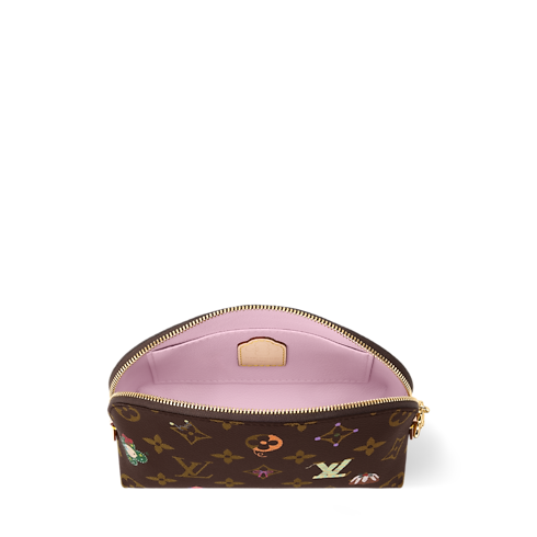 Pochette Cosmétique PM Pouch interior view